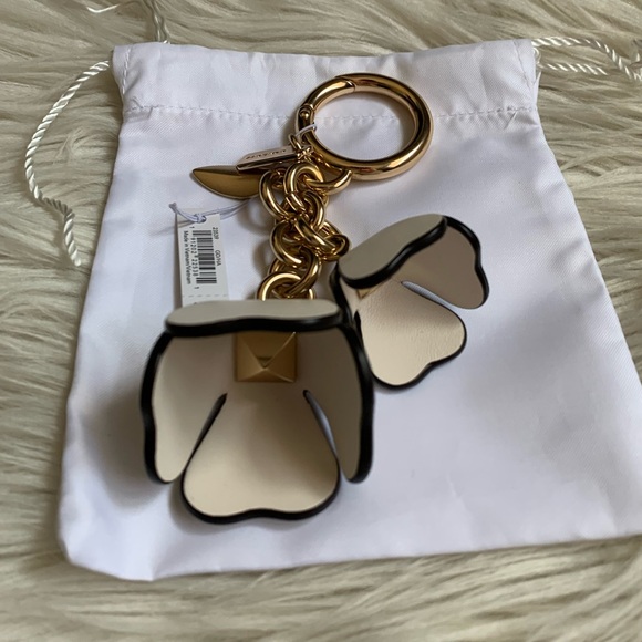 Coach Essential Tea Rose Bag Charm - Picture 6 of 8